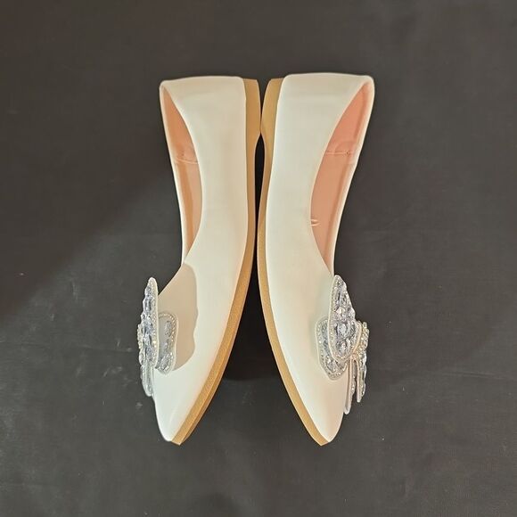 BRAND NEW FOREVER BUTTERFLY ACCENTS WOMEN'S SLIP-ON FLAT - Picture 11 of 13